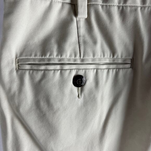 Old Money Khaki Pleated Preppy Chino Pants Orvis Classic Coastal Heritage Men 38 - Picture 6 of 16